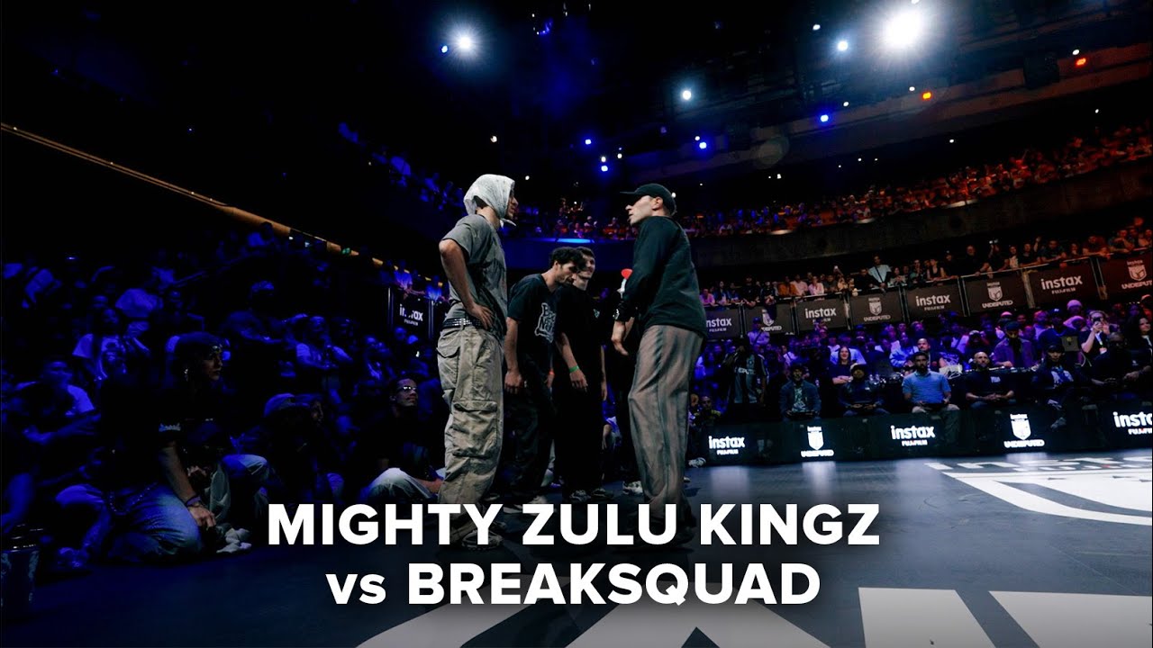 Mighty Zulu Kingz vs BreakSquad | CREW TOP 8 | Undisputed x IBE 2025