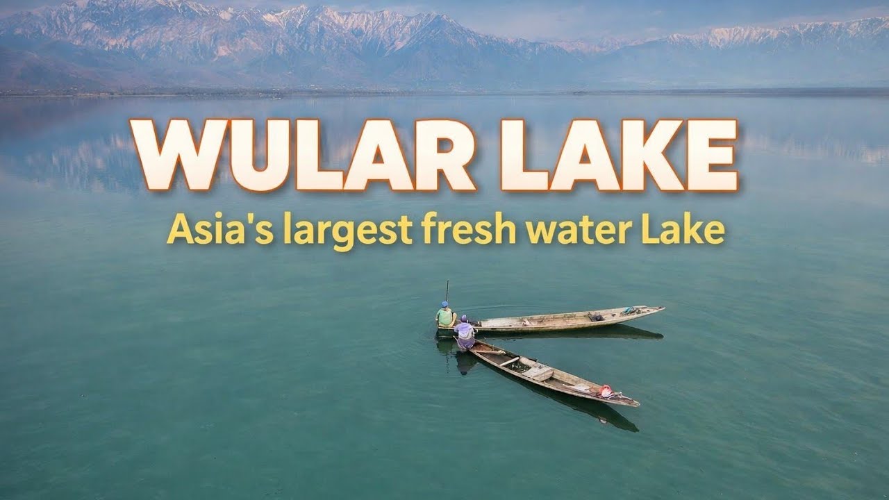 Is This the Real Kashmir? | Wular Lake 2026