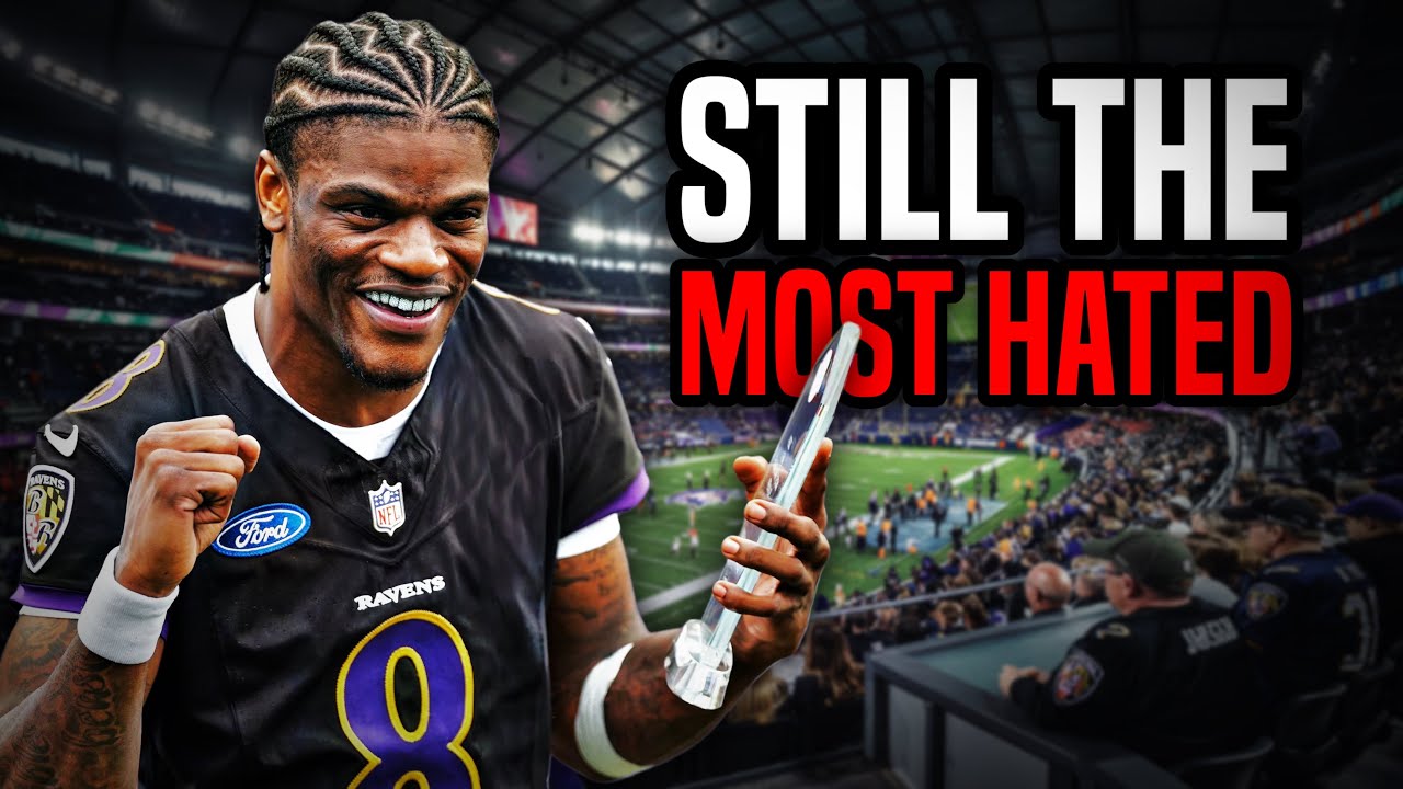 The NFL Still Hates Lamar Jackson