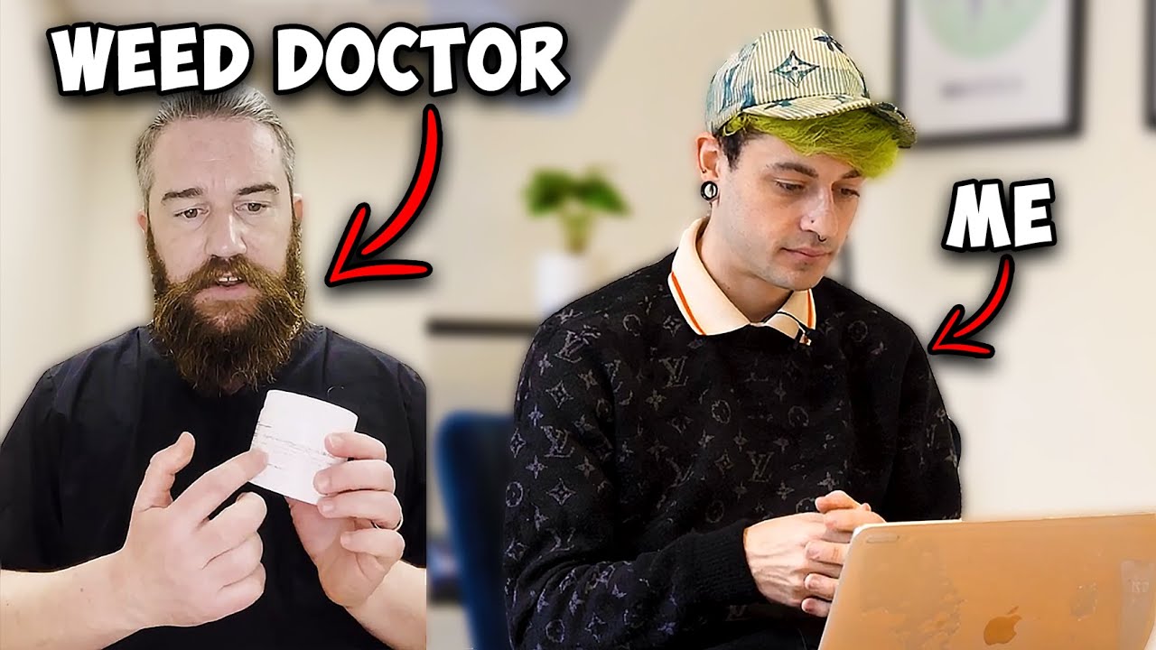 I Recorded My Appointment With My Weed Doctor