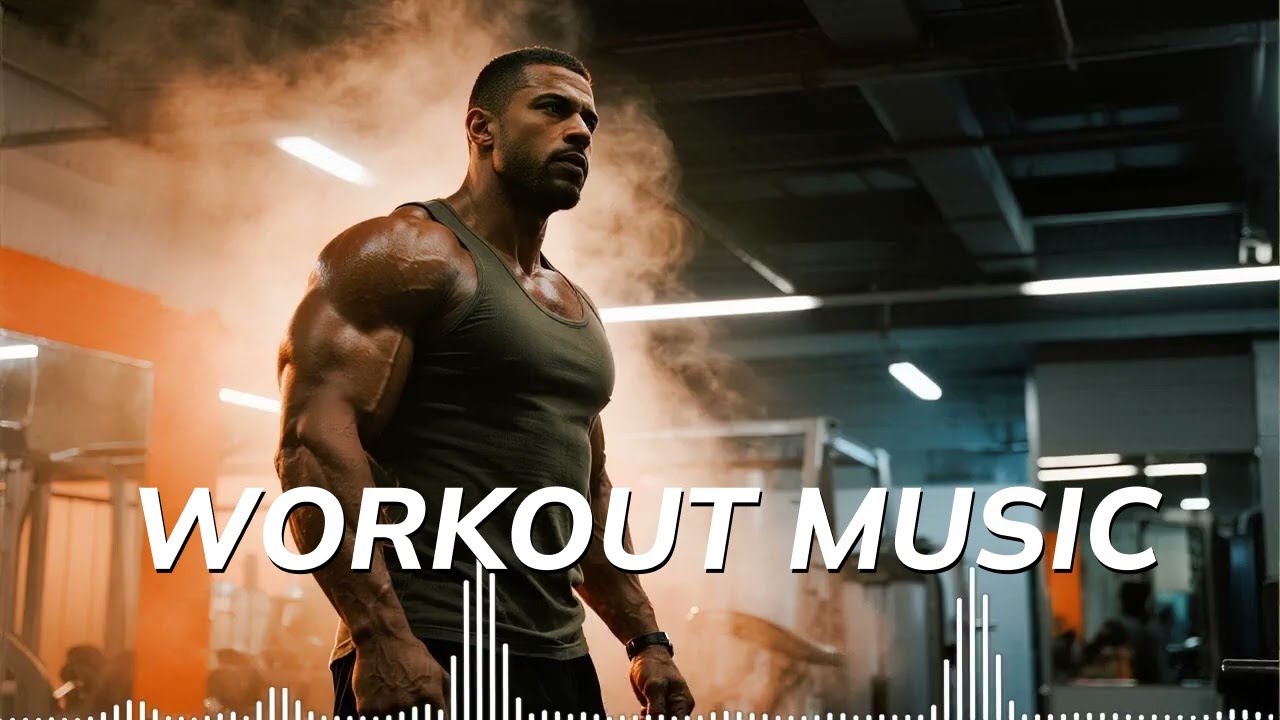 Workout Hype Music  Hip Hop Trap Beats  Motivational Music Power MIX