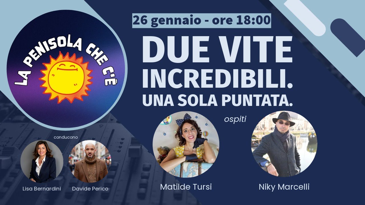 La penisola che c’è – Puntata 4 | Matilde Tursi e Niky Marcelli