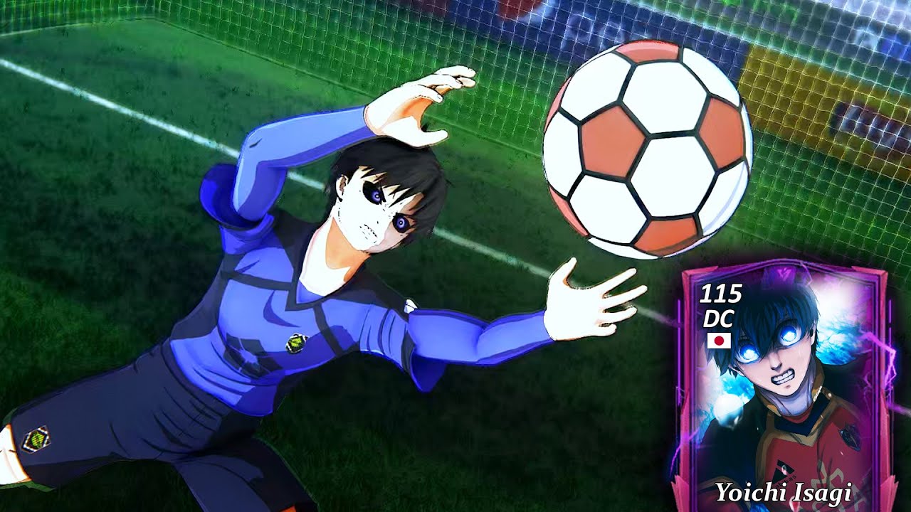 Blue Lock Battles Worldwide – U-20 Japan vs Barcha | 4K60FPS