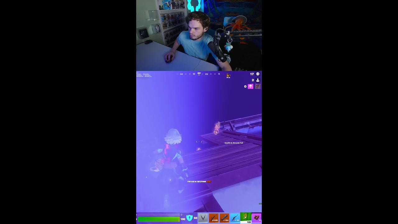 SOLO SQUAD 100+ WIN STREAK