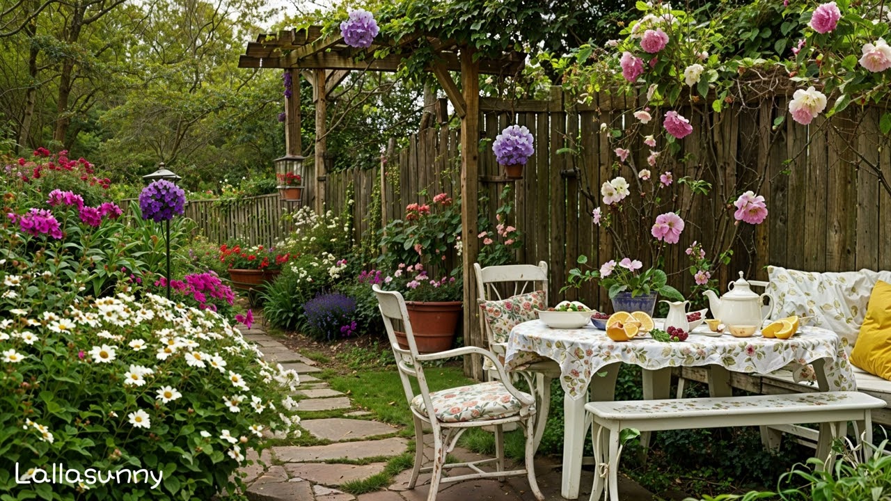 Life isn't about finding yourself.#healing #relaxingmusic #pianomusic #garden