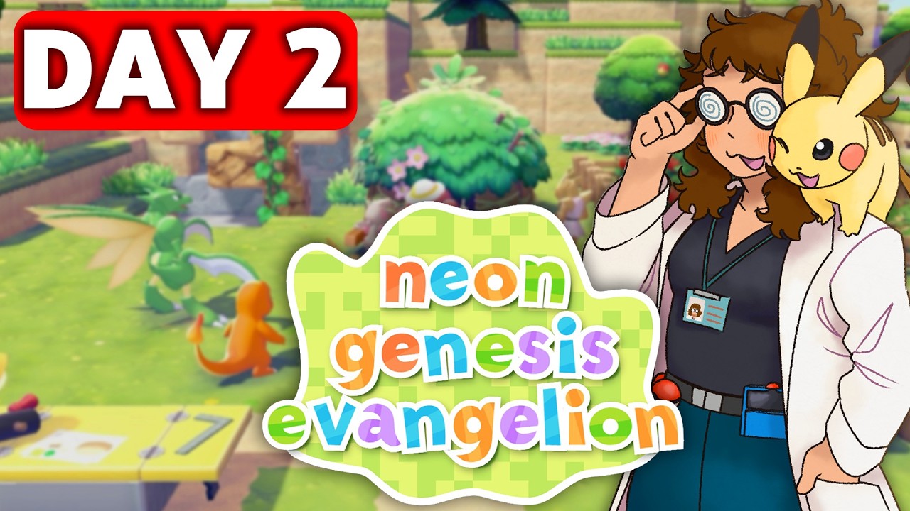 🔴Pokopia Day 2!!! - SlantedGaming