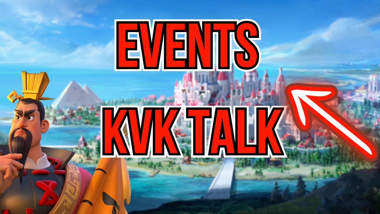 Maxing Dig Event & Talking KvK Live in Rise of Kingdoms