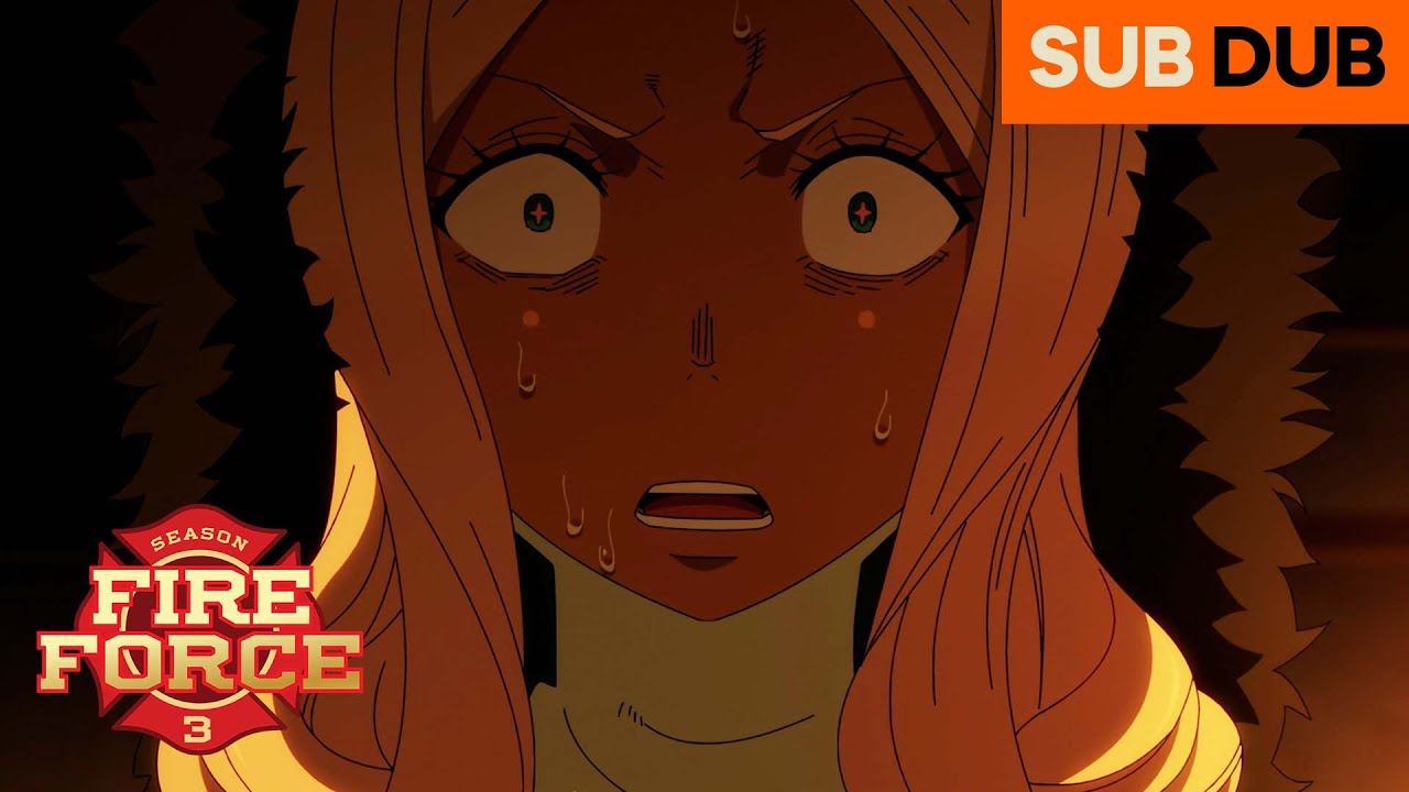Hibana's Sisters | Fire Force Season 3