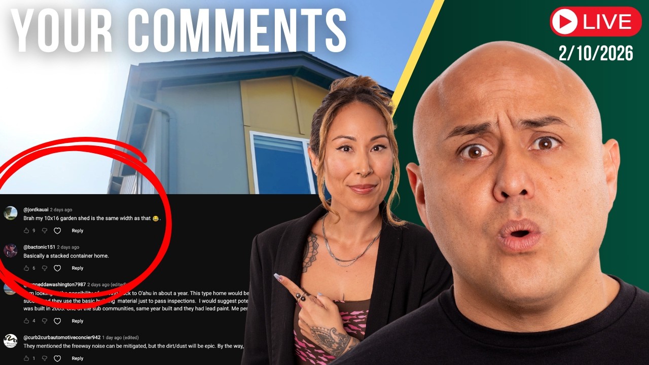 2/10/2026 Your Comments - LIVE w/Core Team Hawaii