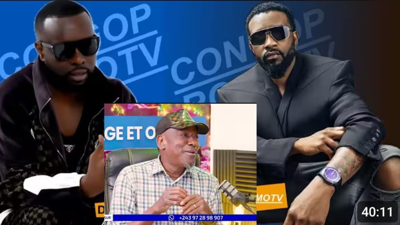 F@LLY IPUPA FAIT LA PETITE MUSIQUE, A.WETSHI RECADRE SEVERMENT  JEAN GOUBAL BIPOLAIRE 