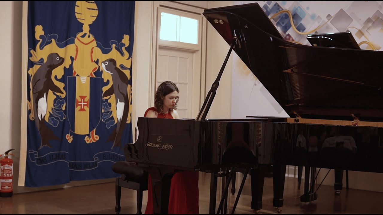 PAP da aluna Cristina Correia do curso profissional de instrumentista