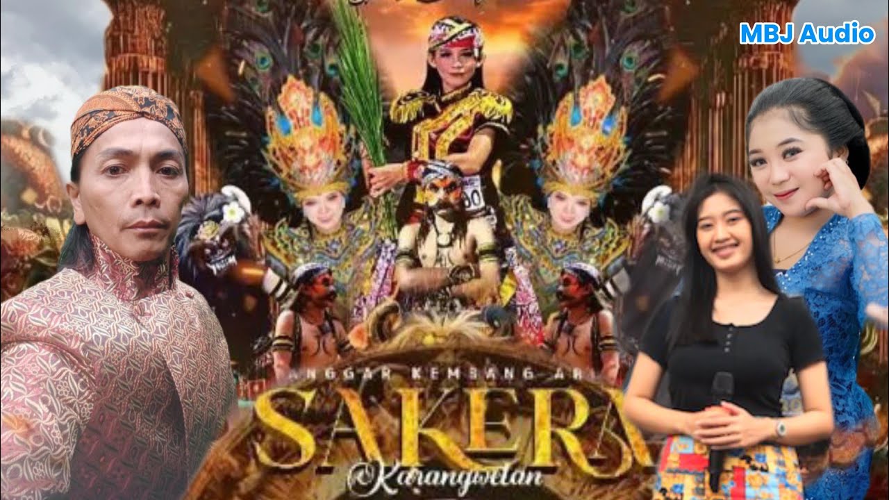 LIVE LONCING KESENIAN RAKYAT SAKERA SANGGAR KEMBANG ARUM I KARANG WETAN KALIGINTUNG TENGARAN