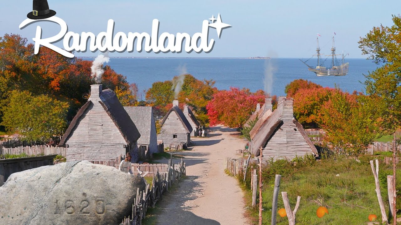 The Real Plymouth Rock & the first Thanksgiving