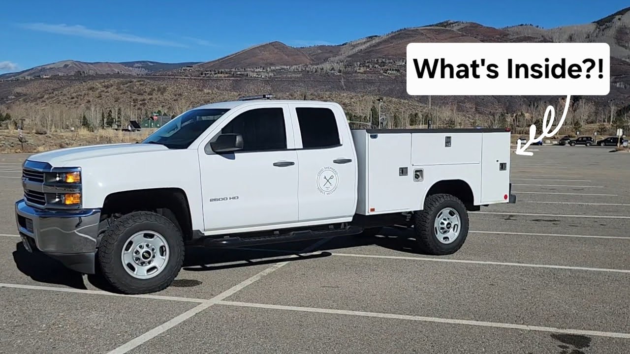 Экскурсия по Mobile Mechanic ToolBox — ПОЛНЫЙ обзор НОВОГО (для меня) сервисного грузовика!