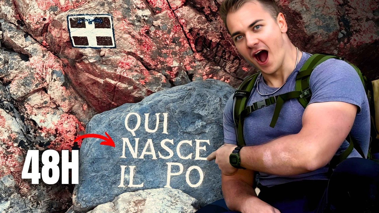 48 ore Bivacco alla Sorgente del Po - Notte Estrema, Bagno Gelido e Esplorazione