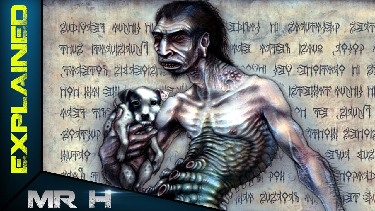 Wilbur Whately The Dunwich Horror - Cthulhu Mythos Explained