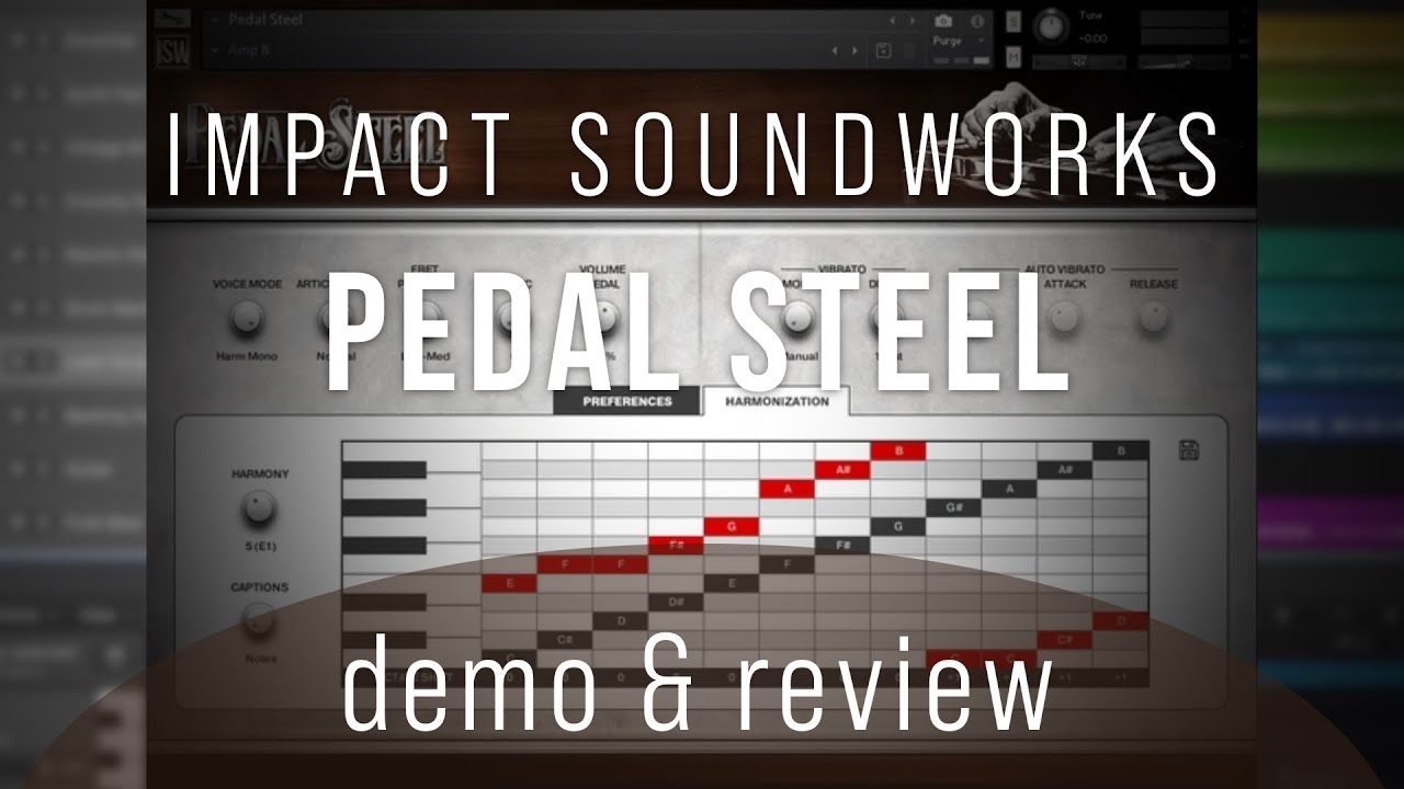 Impact Soundworks | Pedal Steel | Демо и обзор