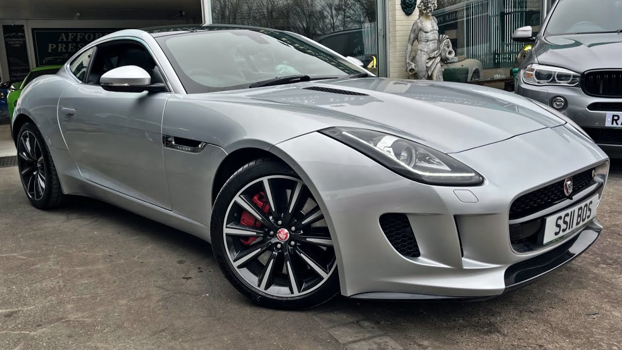 2014 Jaguar F-Type 3.0 V6 S - Affordable Prestige Cars