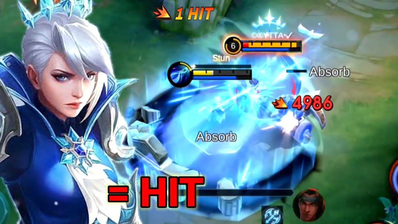 SILVANNA BIKIN BADANG TANK JADI EMPUK! SILVANNA BUILD COUNTER BADANG TANK!! | MLBB