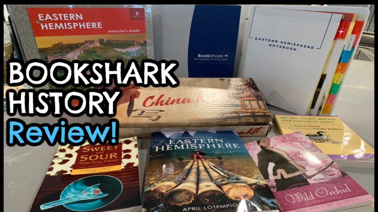 HOMESCHOOL HISTORY CURRICULUM REVIEW | BOOKSHARK | EASTERN HEMISPHERE