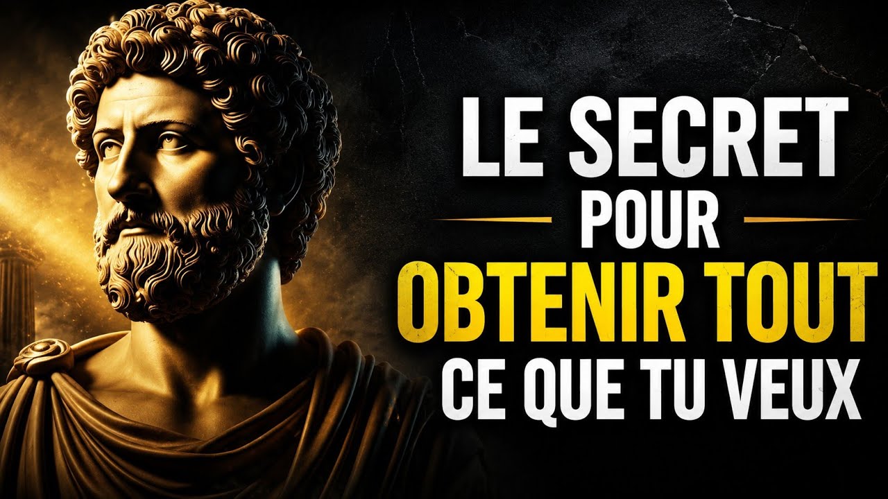 COMMENT OBTENIR CE QUE TU VEUX – LES SECRETS STOÏCIENS