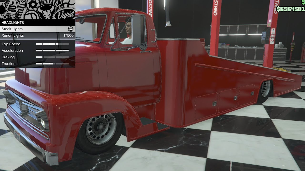 GTA 5 — DLC Кастомизация транспорта — Vapid Slamtruck