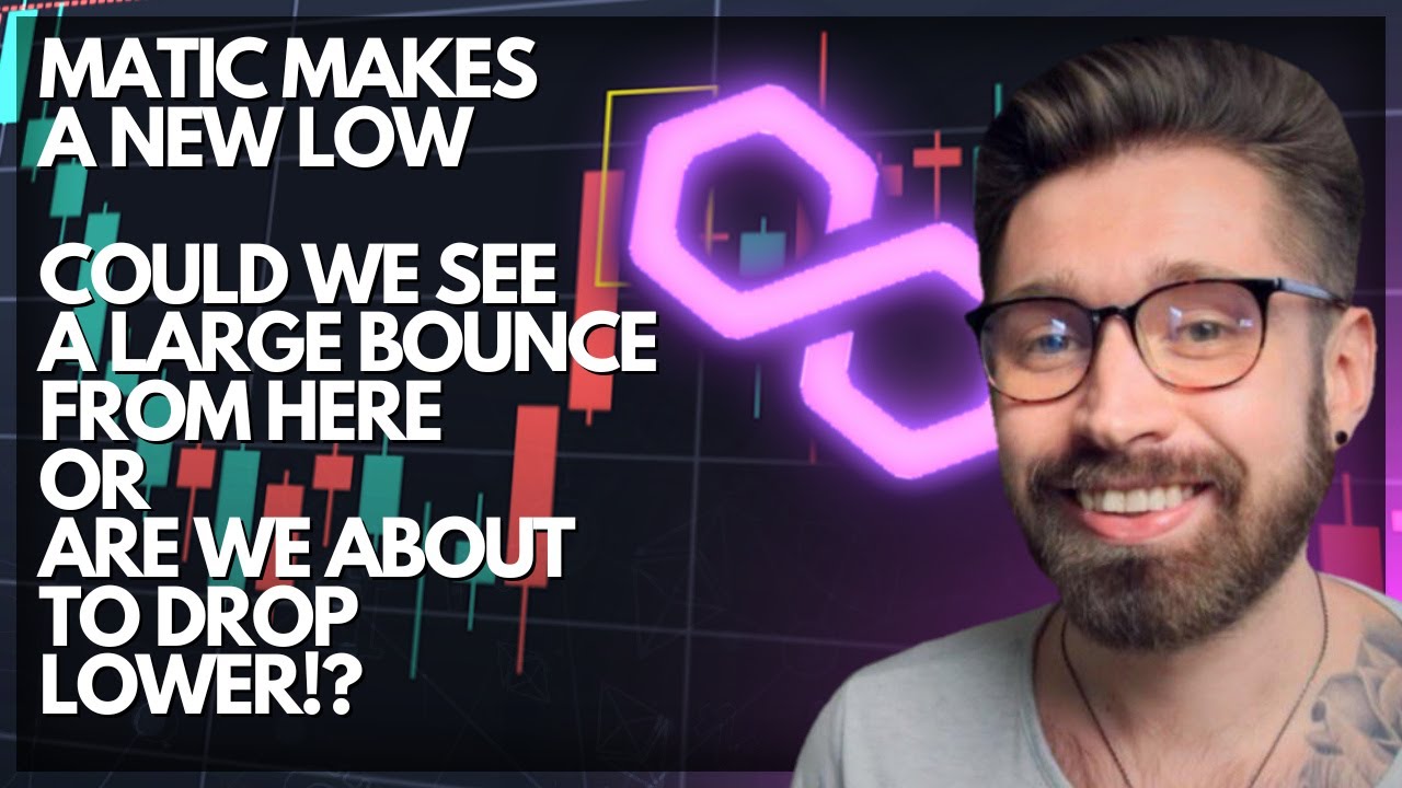 POLYGON PRICE PREDICTION 2022💎MATIC MAKES A NEW LOW - COULD WE SEE A LARGE BOUNCE OR DROP LOWER?👑