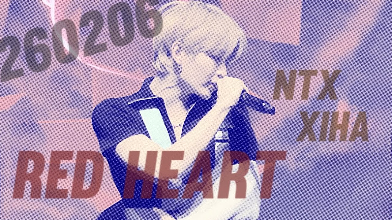 260206 Red Heart / NTX XIHA focus / 엔티엑스 시하 직캠