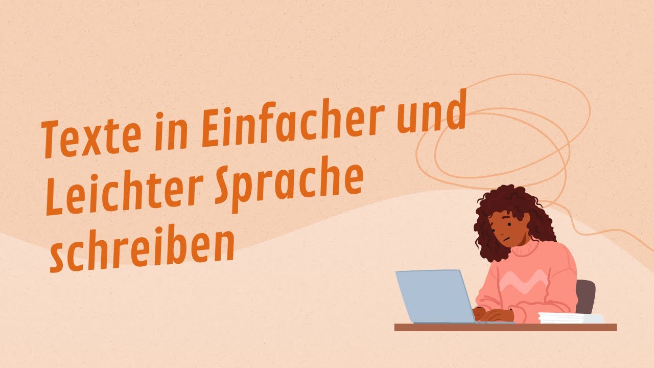 Texte in Einfacher und Leichter Sprache schreiben