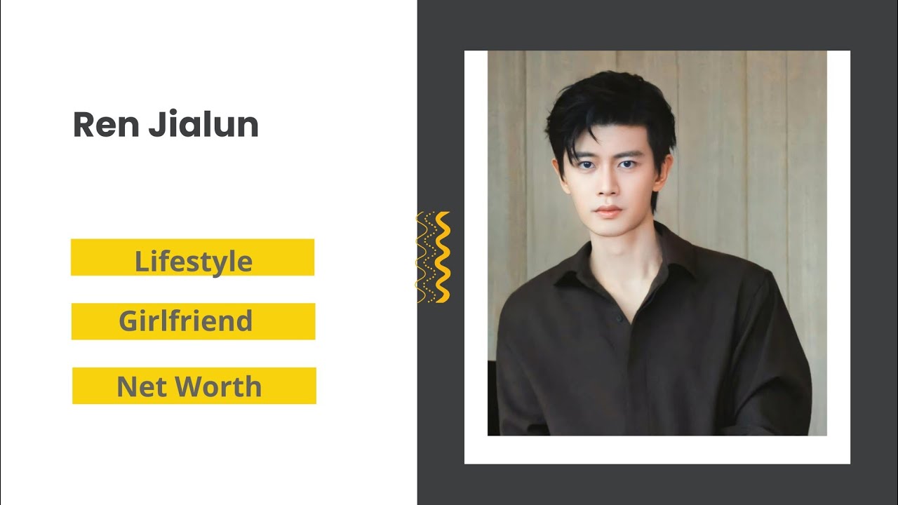 Ren Jialun (Allen Ren) Lifestyle 2022 | Girlfriend | Wife | net worth | Children | drama | biography