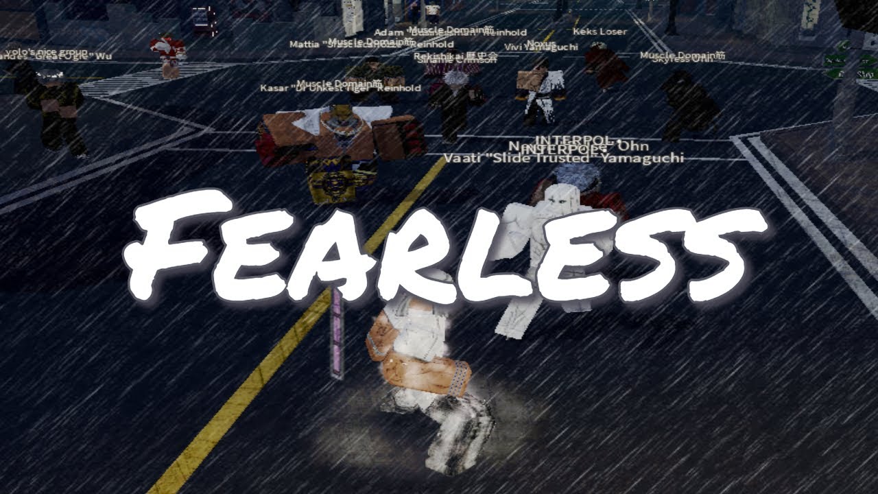 Fearless (WAR) | Mighty Omega