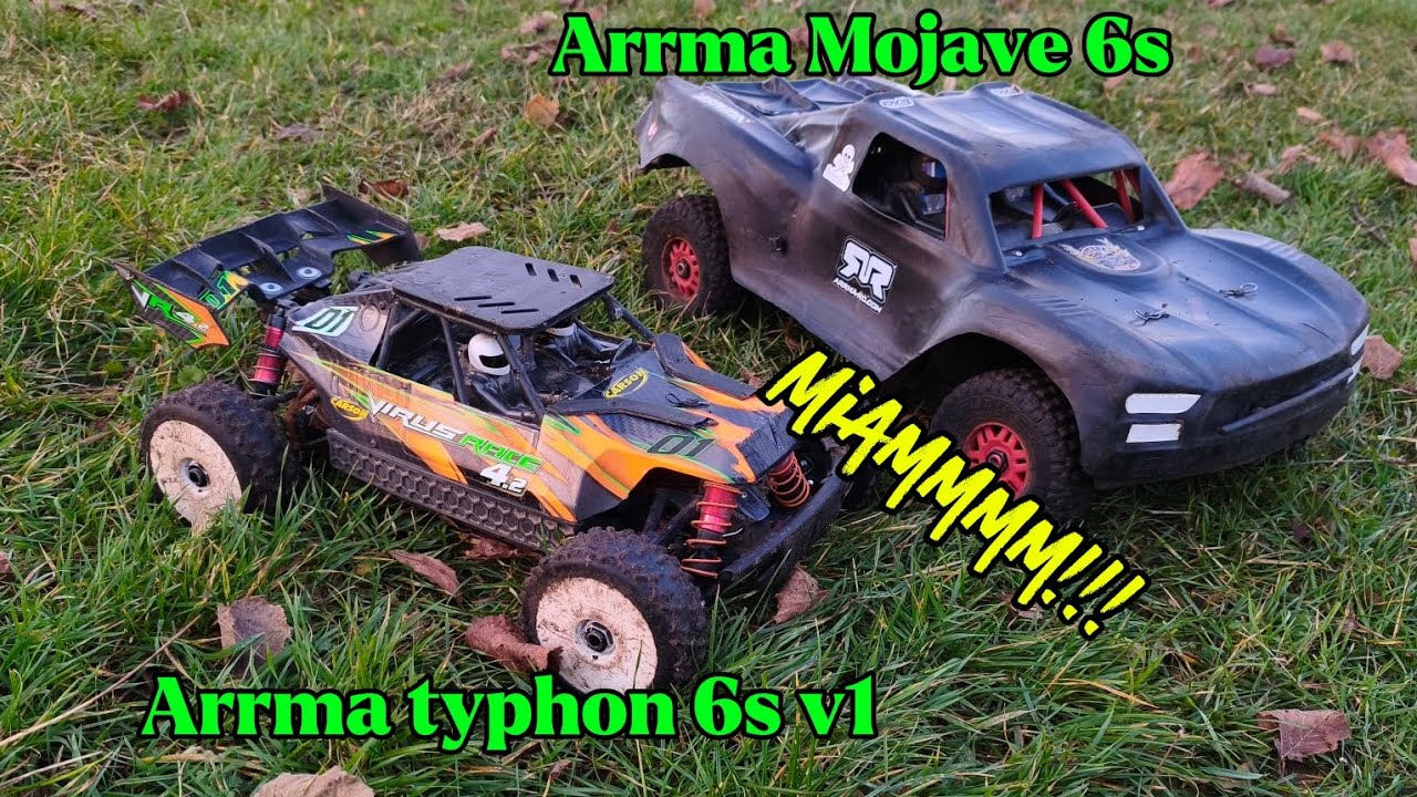 @nicox474 en #arrma Mojave et moi en typhon 6s🤙