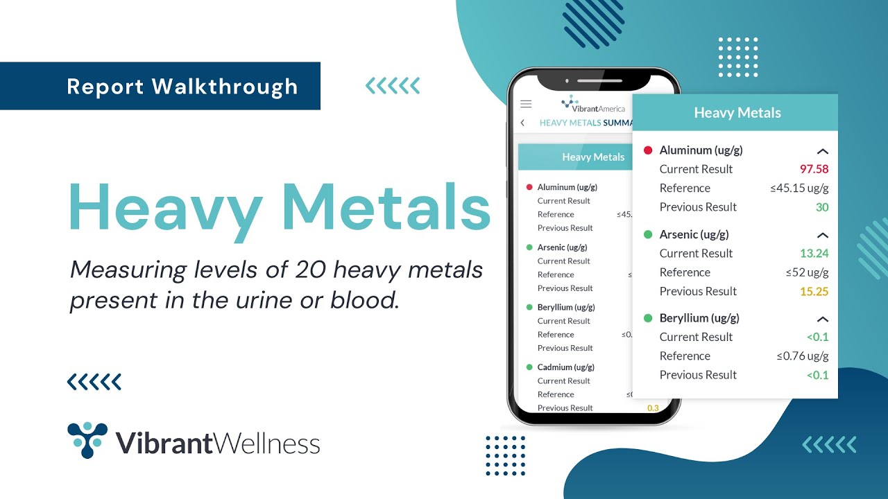 Vibrant's Heavy Metals - Report Walkthrough