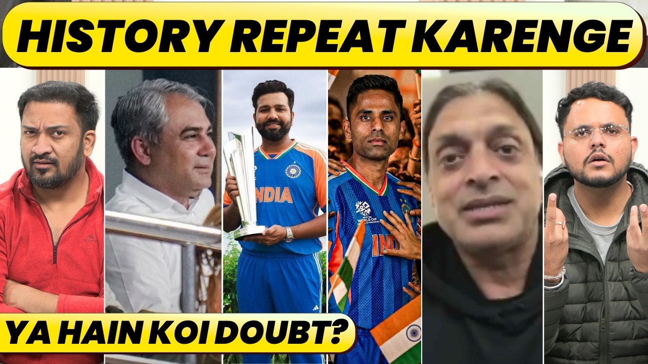 🔴GC Debate: T20 World Cup: India Jeet Raha Hai? Shoaib Akhtar Ne Naqvi Ko Kyun Bola ‘Jaahil’