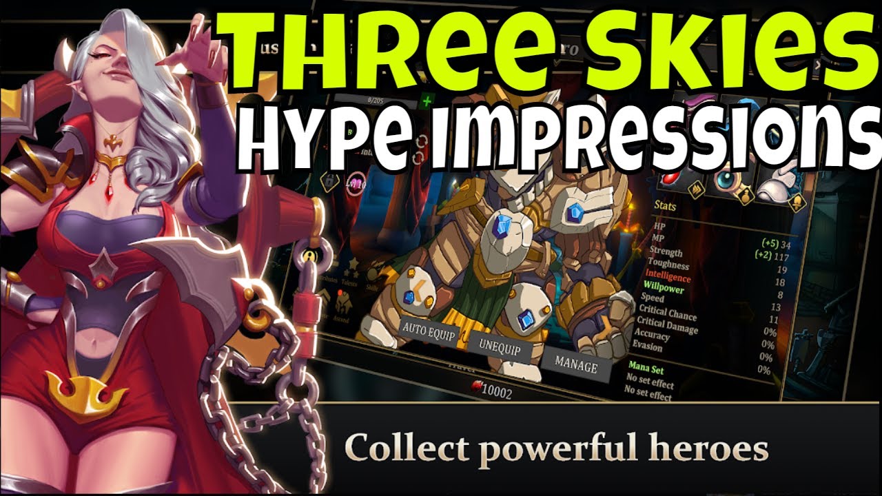 Three Skies - Hype Impressions/Official Launch