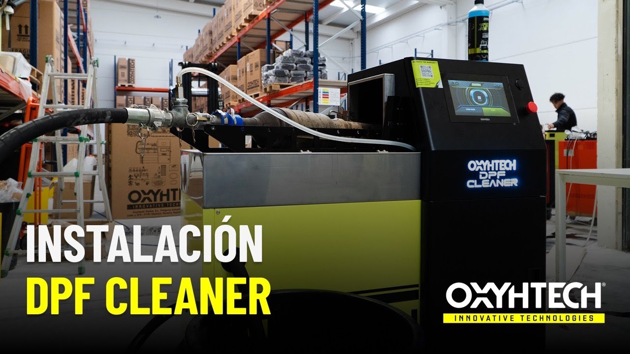 INSTALACIÓN MAQUINA DPF | OXYHTECH