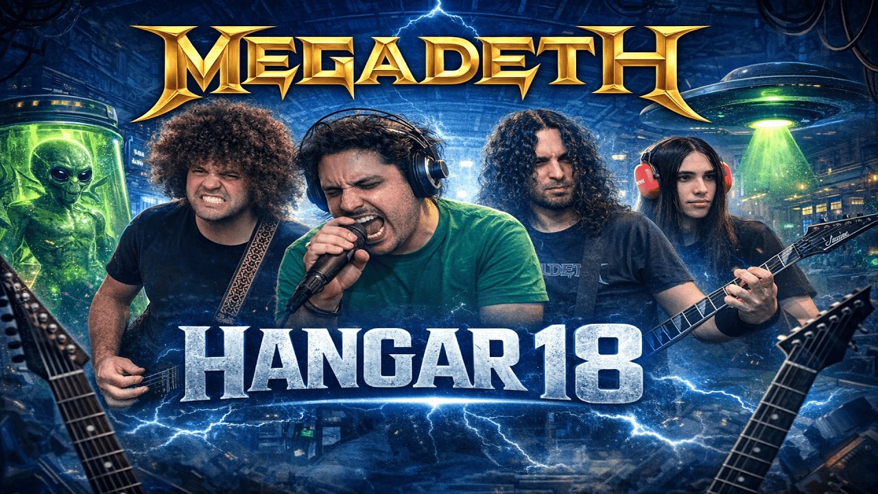 Megadeth Hangar 18 band collab cover (feat. Killing Deth - Megadeth Tribute).