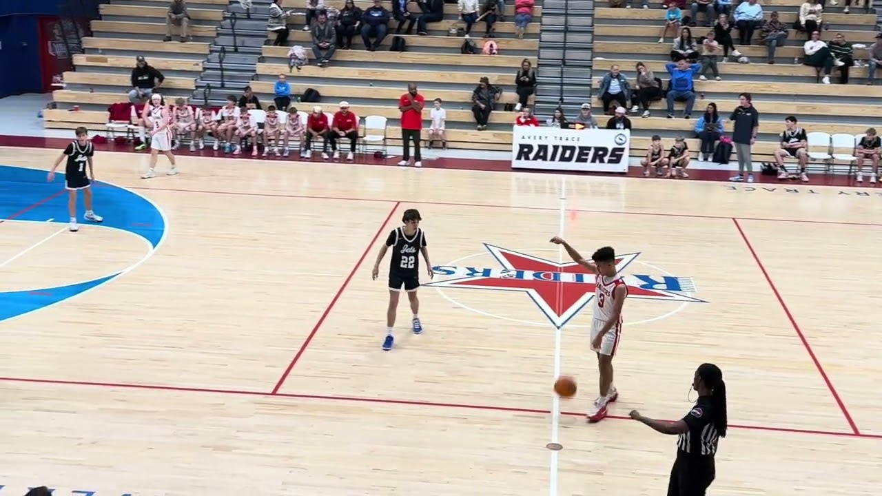 2nd half vs Cumberland County 55-23
