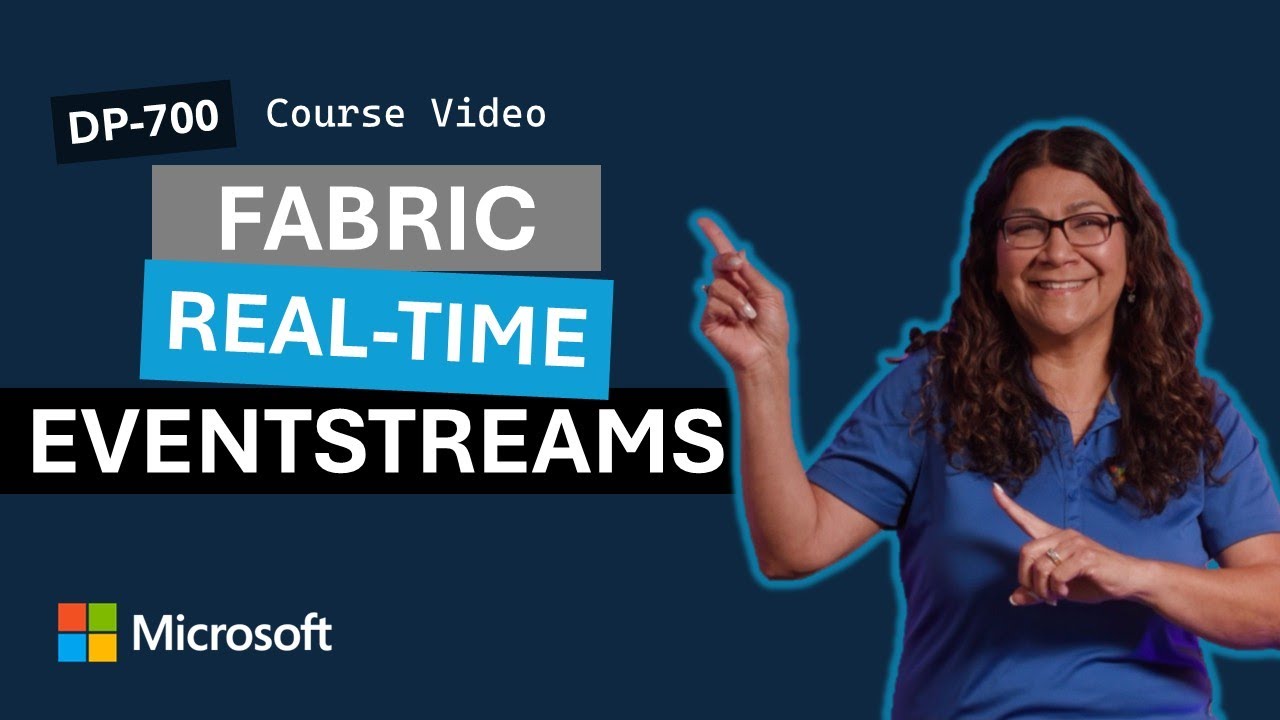 Приём данных в реальном времени с помощью Eventstreams в Microsoft Fabric DP-700 | Эпизод 10