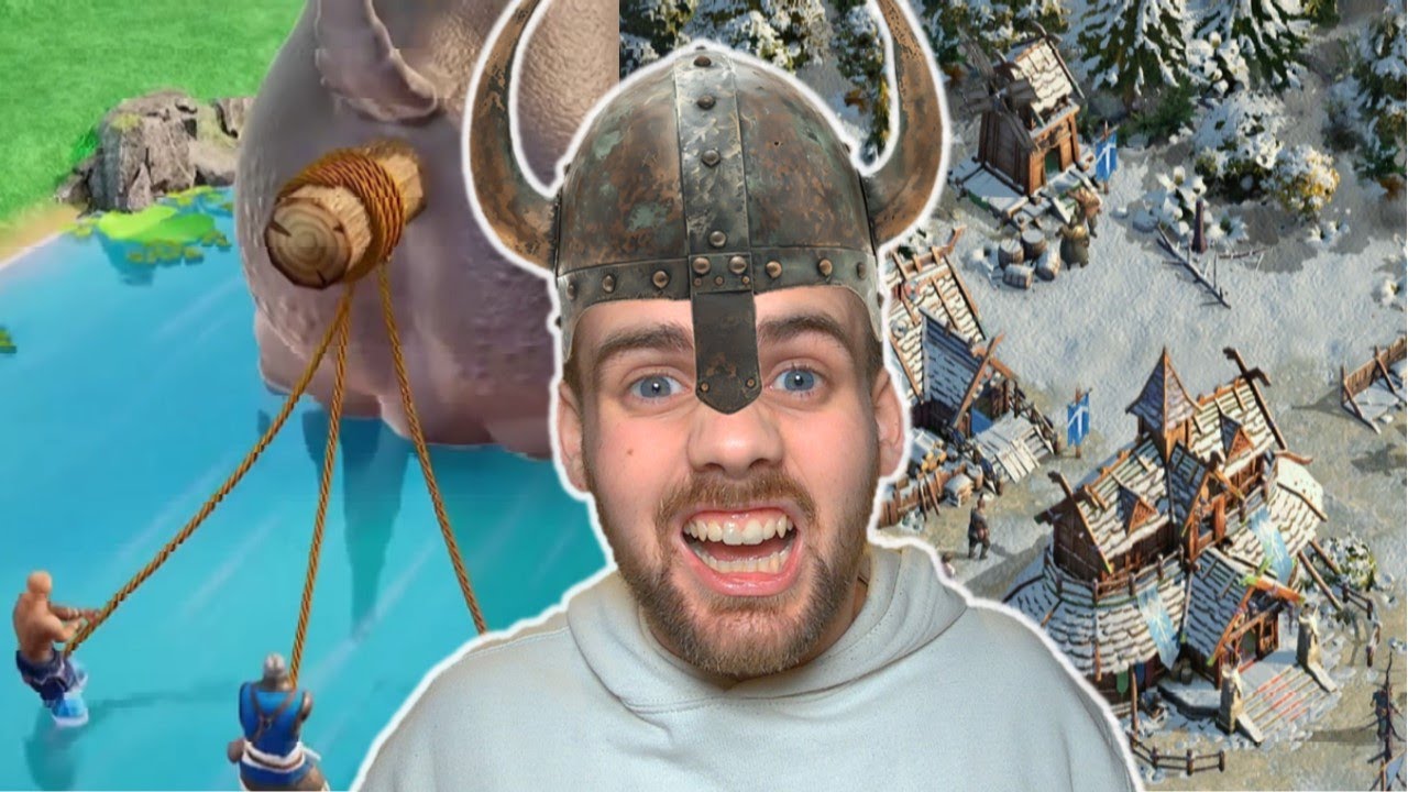 Viking Rise — реклама против игрового процесса | Плохая реклама