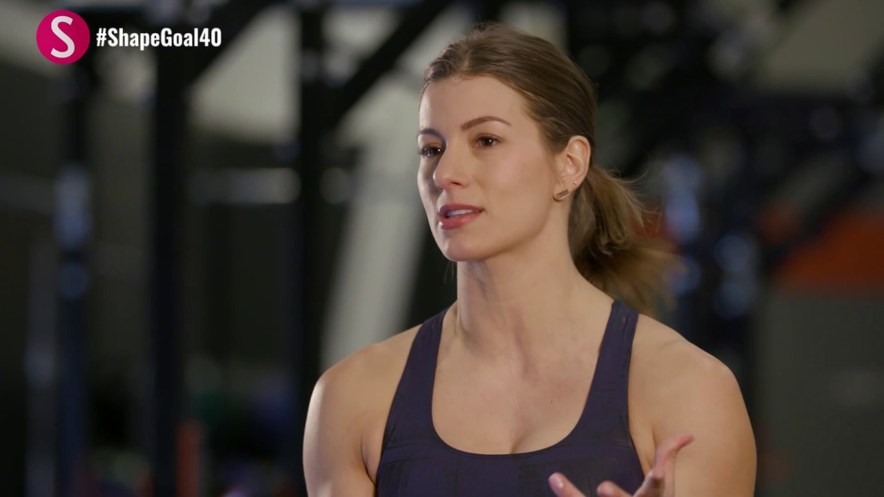 The 10-Minute Kettlebell Circuit | #CrushYourGoals with Jen Widerstrom | SHAPE