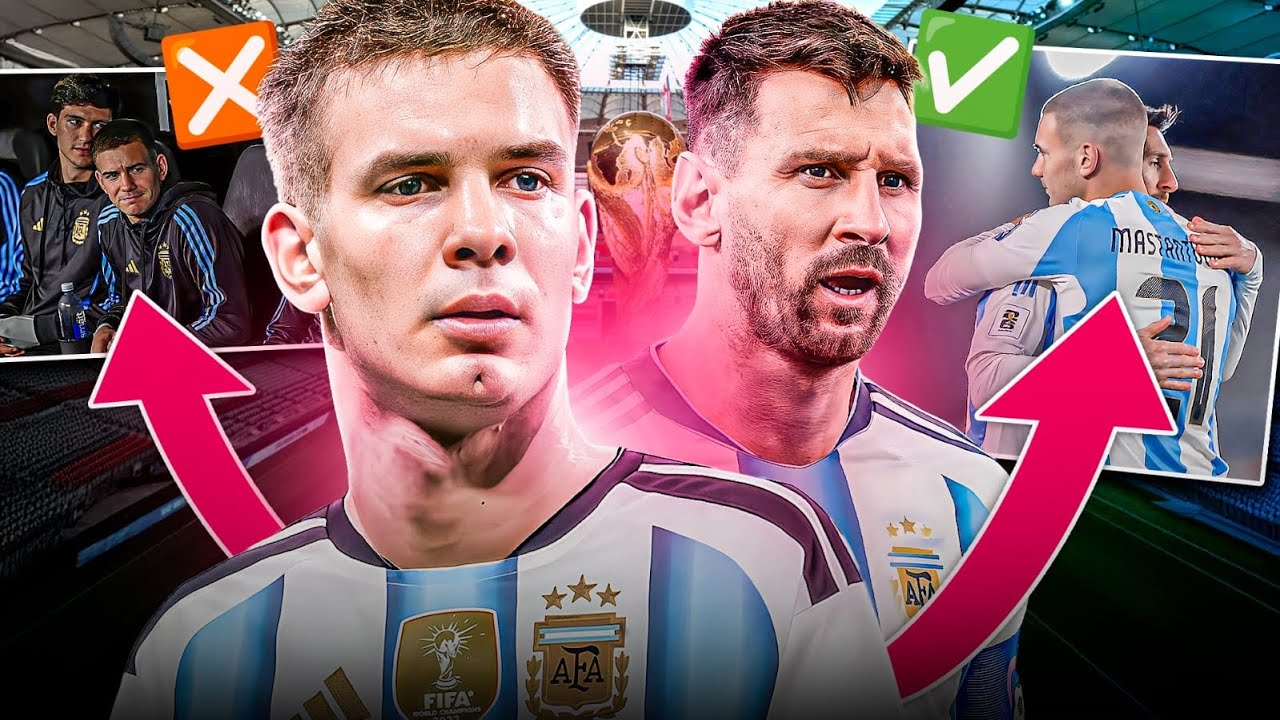 🇦🇷 MASTANTUONO: ¿SOCIO o SUPLENTE de LEO MESSI en el MUNDIAL 2026?