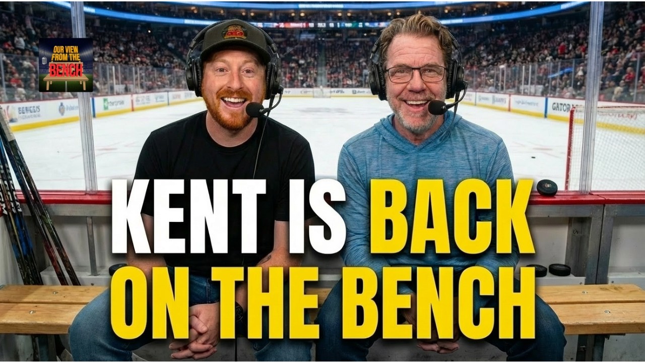 Kent French is back on the Bench!
