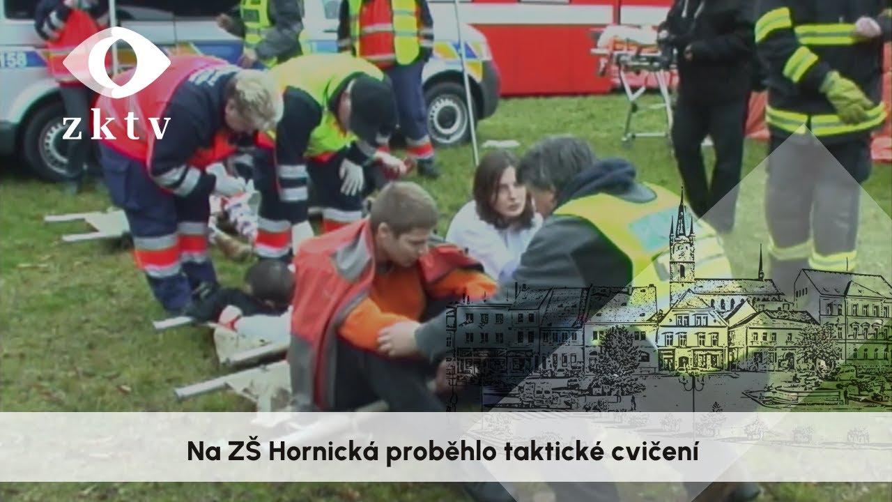Z archivu - Na ZŠ Hornická proběhlo taktické cvičení