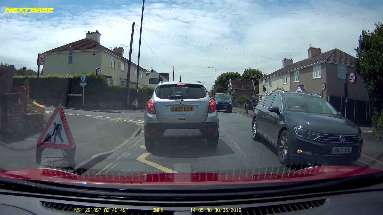 Practical driving test, Avonmouth test route # 4