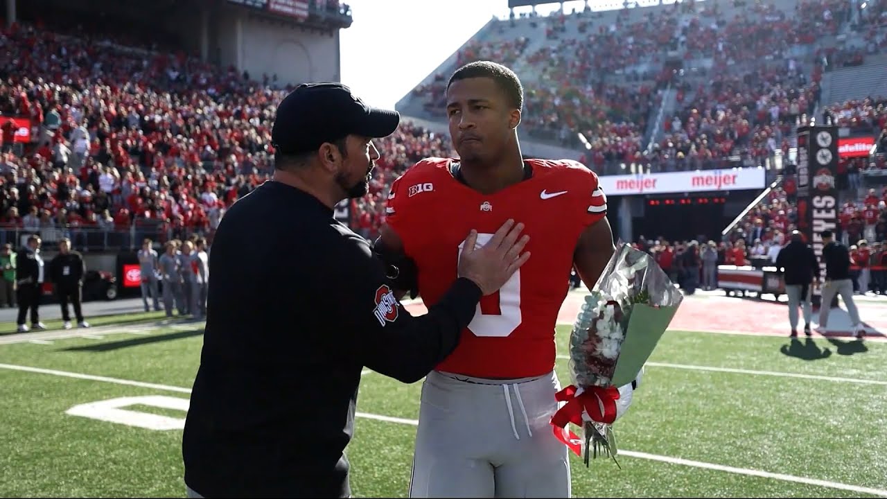 Senior Day Recognition Ceremony at Ohio Stadium