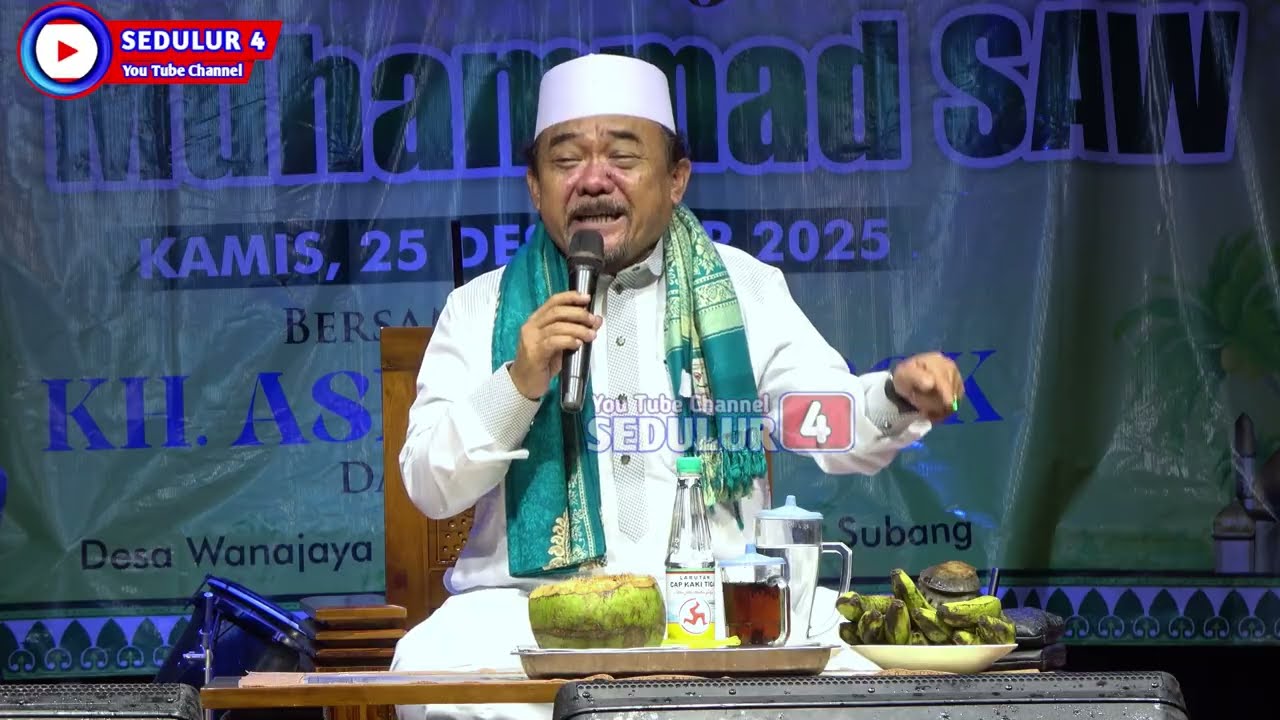 DAKWAH KH. ASEP MUBAROK LUCU TERBARU 