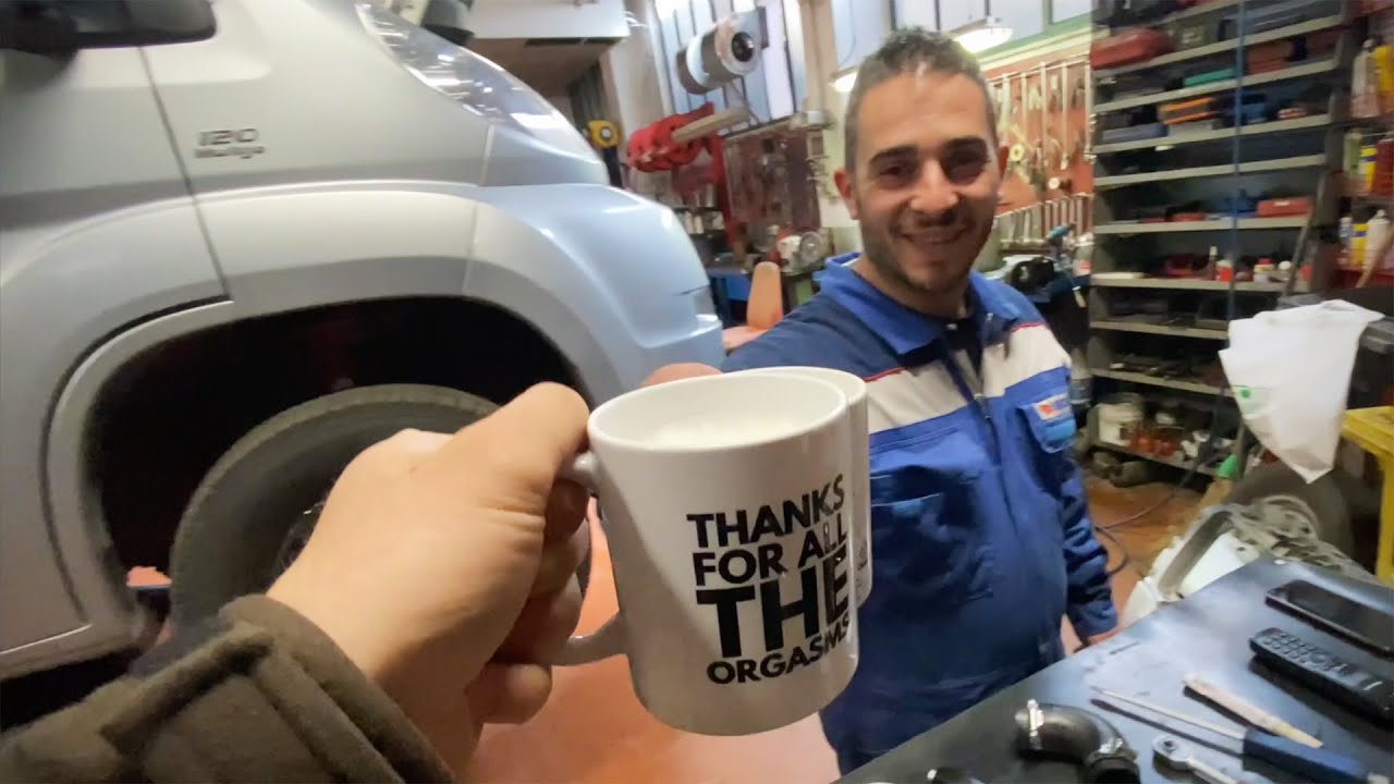 DORMO IN OFFICINA! [Ultimi lavori al Ducatone Parte 1]
