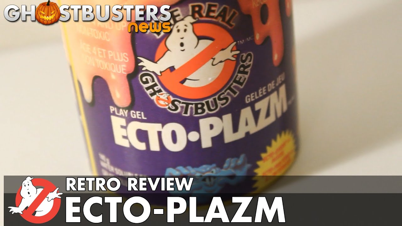 Retro Review: Kenner's Real Ghostbusters Ecto-Plazm