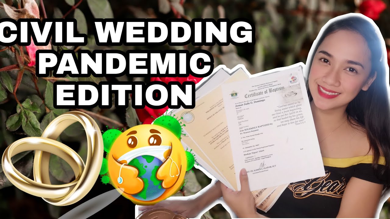 HOW TO APPLY MARRIAGE LICENSE 2020 / CIVIL WEDDING DURING PANDEMIC / TAGALOG / PHILIPPINES